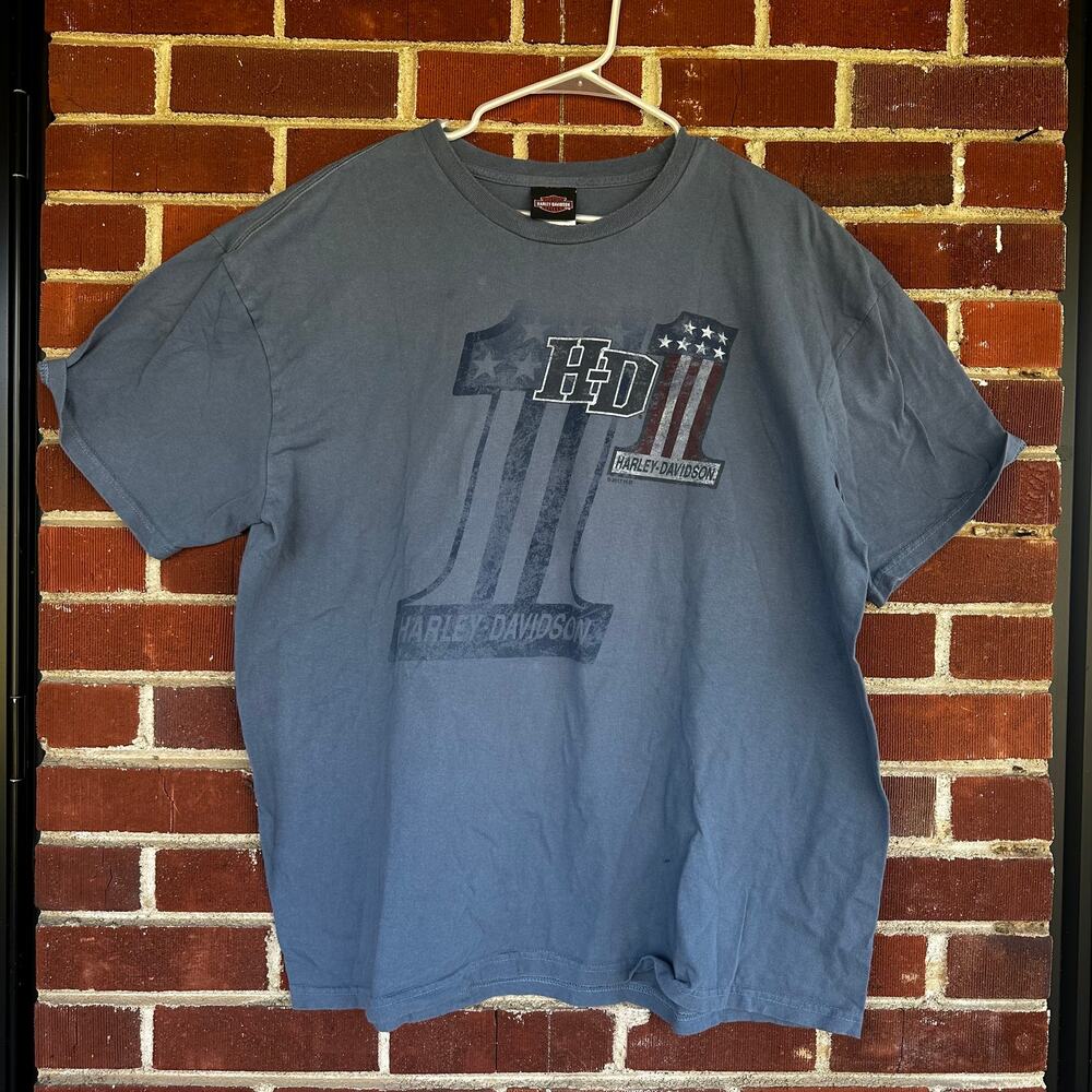 Vintage Harley Davidson Indianapolis Graphic T Shirt USA 2XL